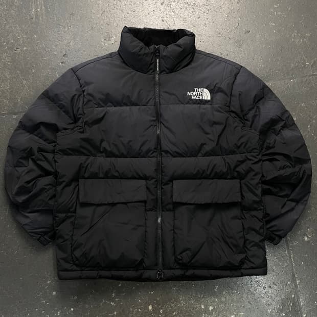 100 노스페이스 화이트라벨 유트로 EXRDS 패딩