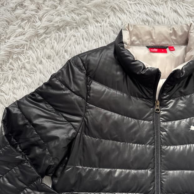 PUMA 일본빈티지 경량패딩 푸마 패딩 푸마경량패딩 푸마패딩 빈티지패딩
