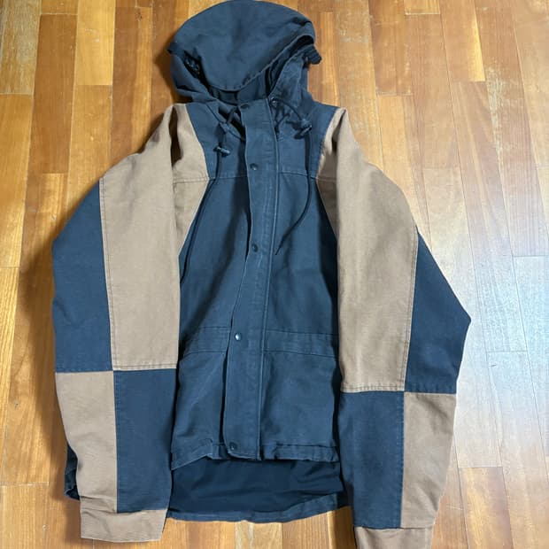 더 긱스 덕캔버스 마운틴 자켓 XL
