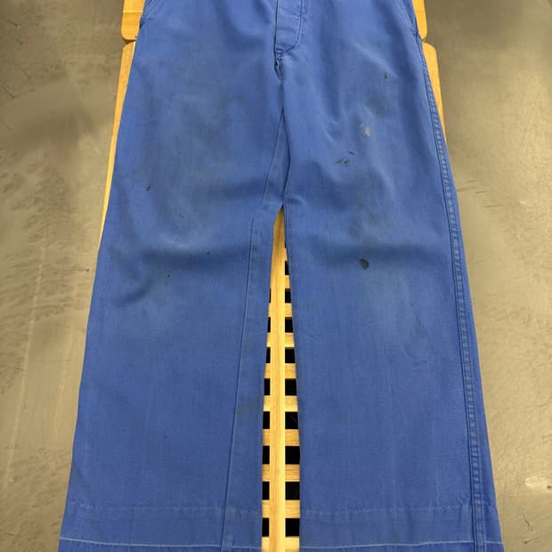 1970s NATURAL DISTRESSED FRENCH 프렌치워크팬츠