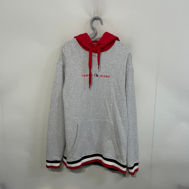 타미힐피거 진스 남성 후드티 XL 