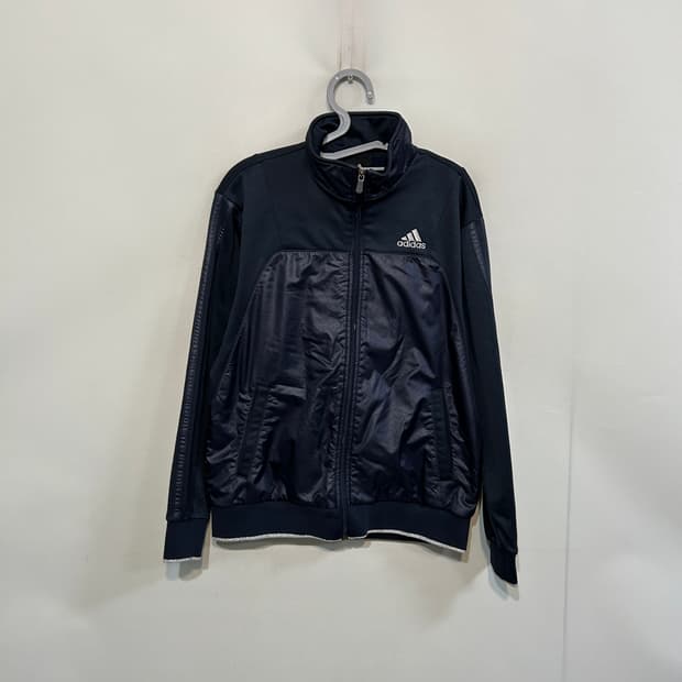 아디다스 남성 기모 져지 집업 95