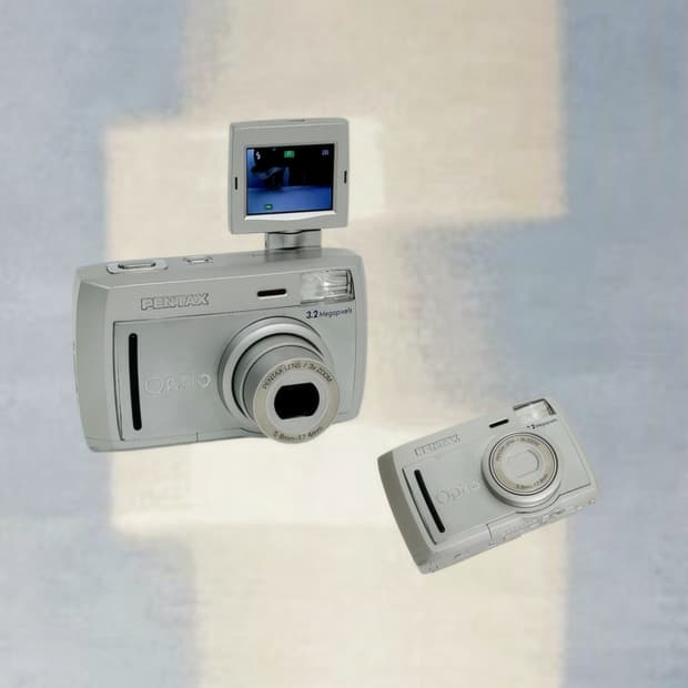 셀카!) 펜탁스 옵티오 33L Optio 빈티지 디카