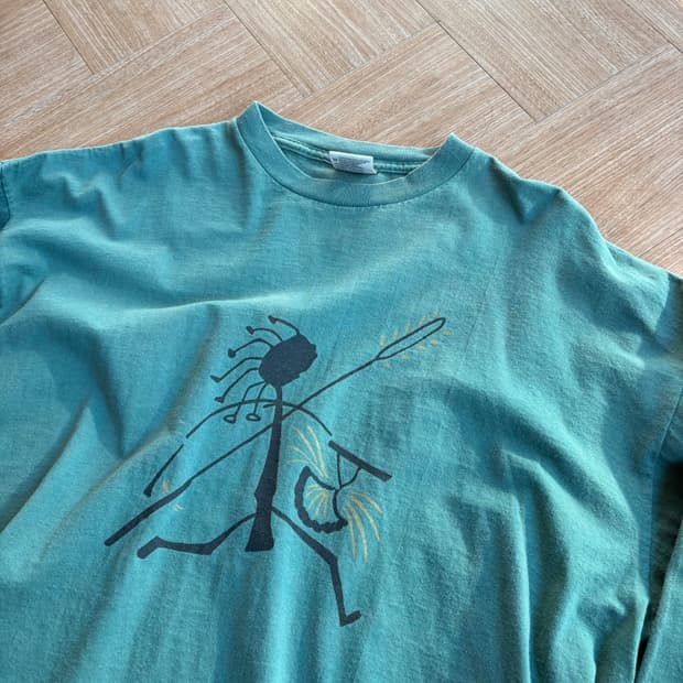 90s Oneita Vintage 롱슬리브