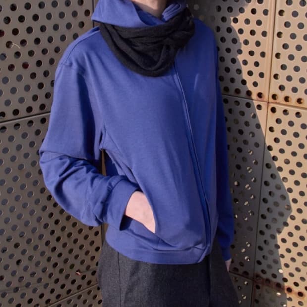 머듈 mudule 후드 집업 라운지 후드 구매