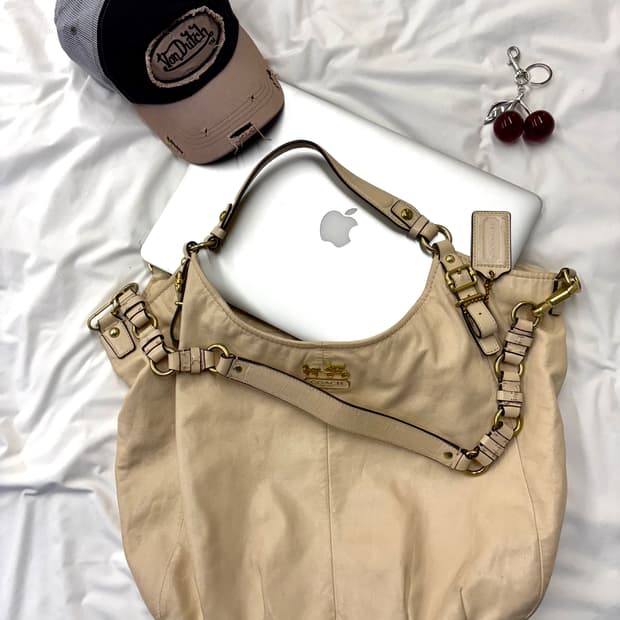 Coach Vintage hobo bag