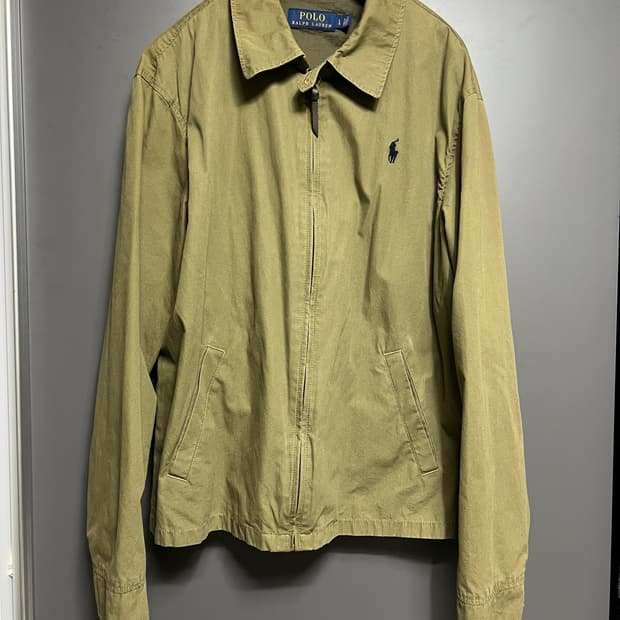 폴로 랄프로렌 블루종 카키 L 사이즈