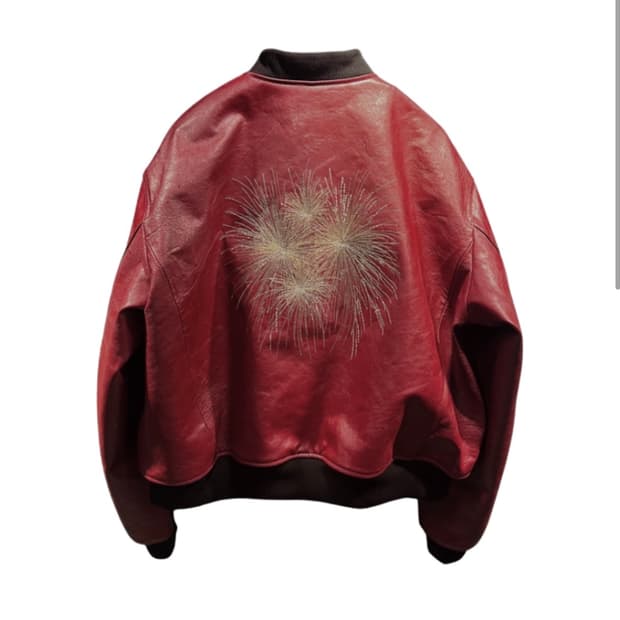 언더마이카 오마주 파이어웍스 고트 스킨 블루종 레드 컬러 구매합니다!