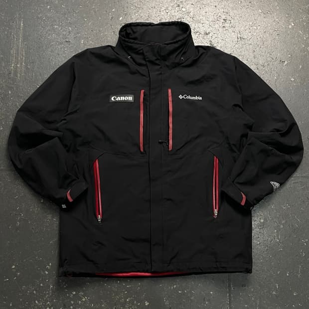 100 컬럼비아 x 캐논 옴니테크 자켓 