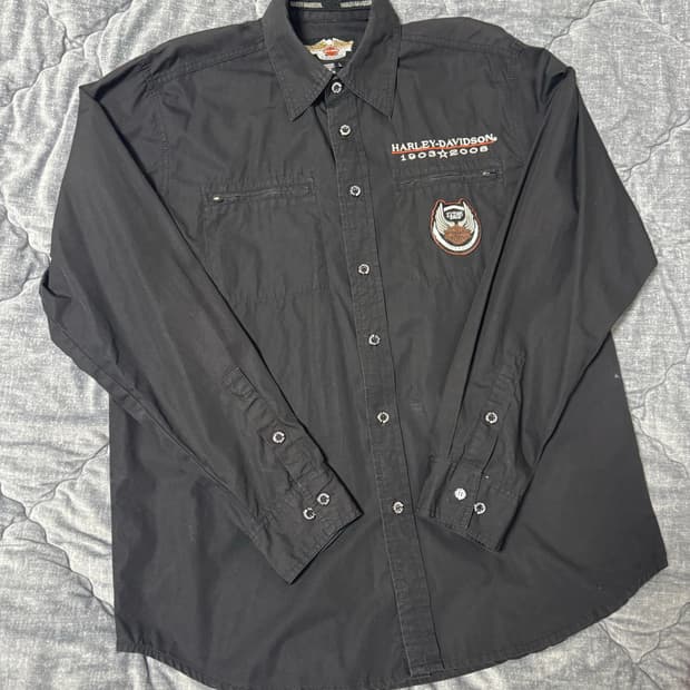 할리데이비슨 105주년 셔츠