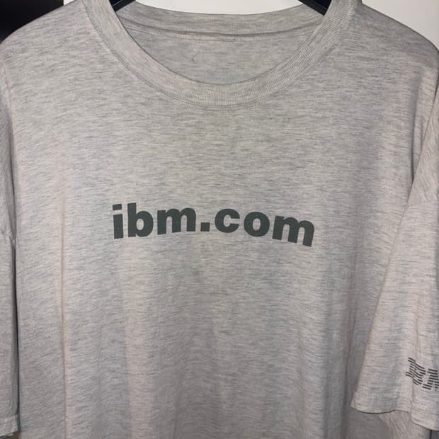90’s IBM Original T-Shirts 