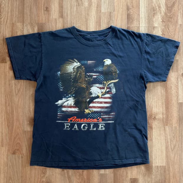00s america eagle 빈티지 티셔츠