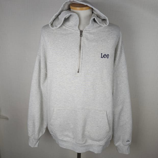 Lee 반집업 후드티 남자110사이즈 