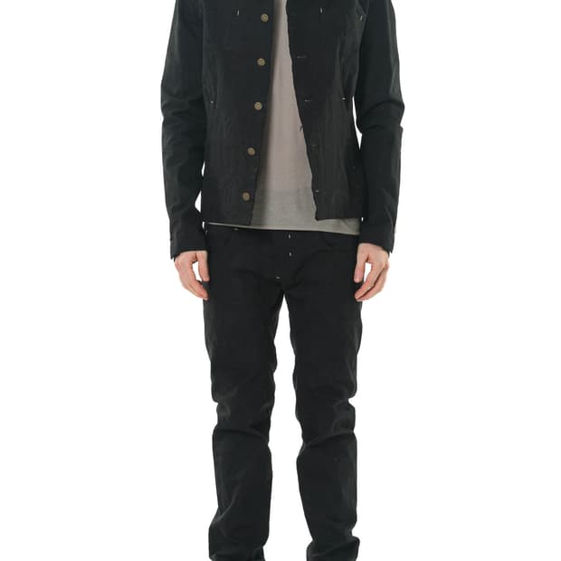 M.A+ by M. Amadei Trucker Jacket