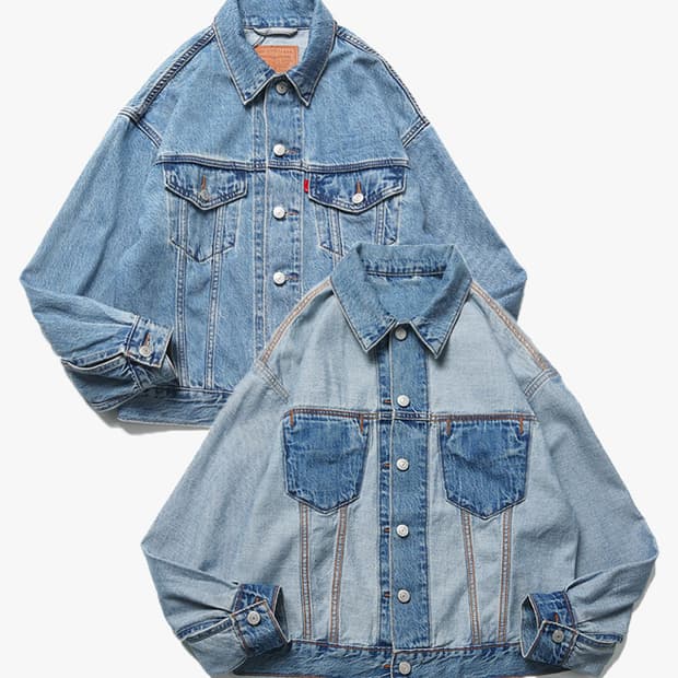 LEVI’S - 23FW REVERSIBLE TRUCKER JACKET