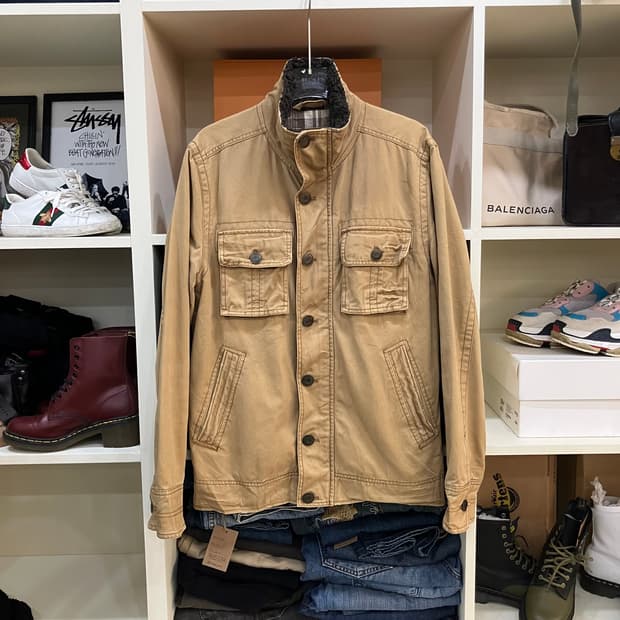 에어로포스테일 퍼 코튼자켓 S