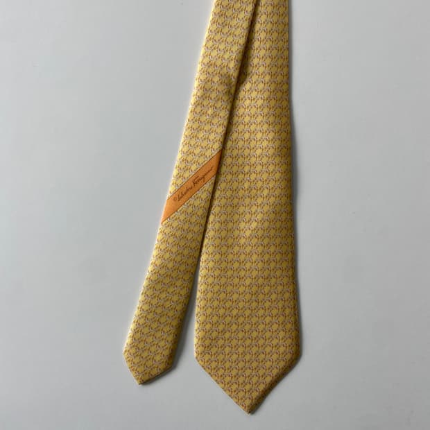 페레가모(Ferragamo) 명품 정품 넥타이