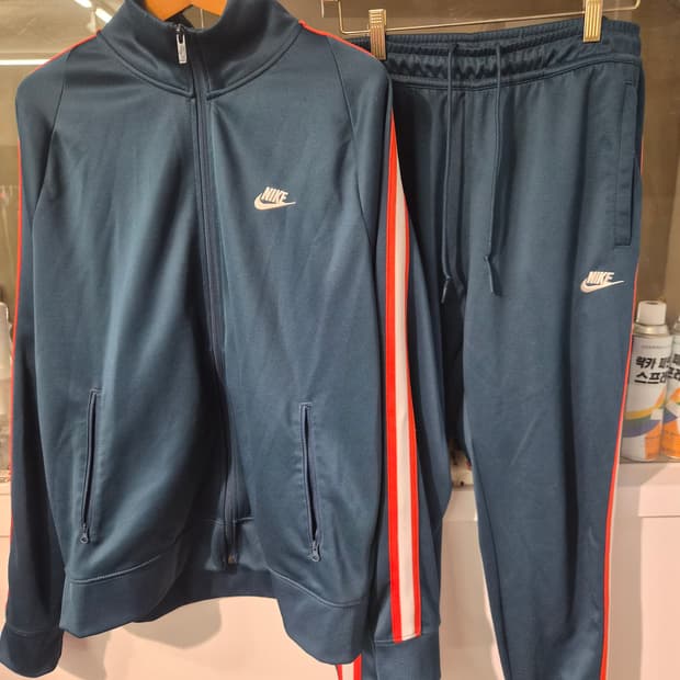 XXL) 나이키 트레이닝 져지 셋업 팝니다