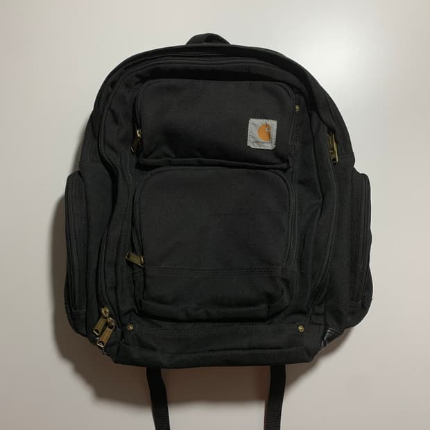 칼하트 레거시 디럭스 백팩 블랙