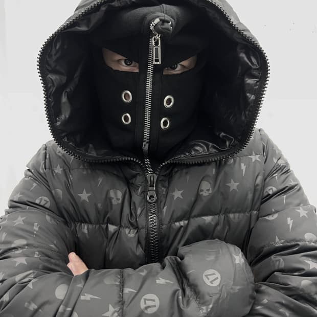 Duvetica x Hydrogen gimp dionisio 52