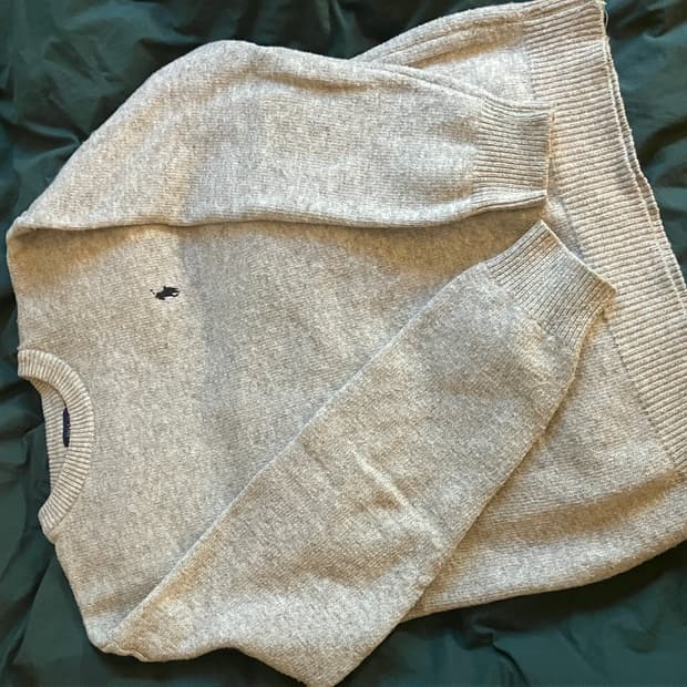 폴로 랄프로렌 라운드넥 니트