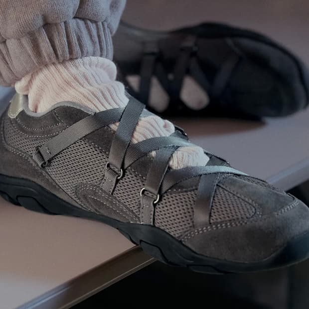 (230)락피쉬 ZANE X-STRAP SNEAKERS V2 차콜
