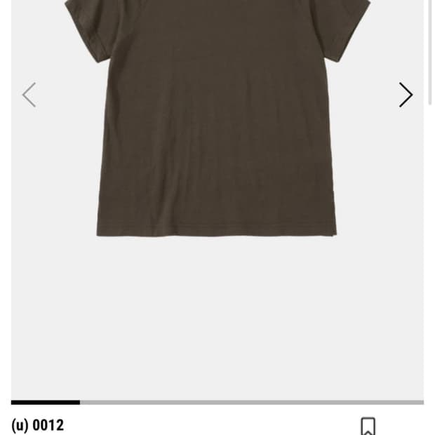 강정석 (u) 0012 브라운 티셔츠 50size