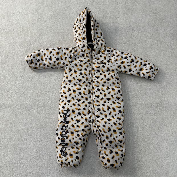 [100] 뉴발란스 키즈 덕다운 점프슈트 패딩 0114T1