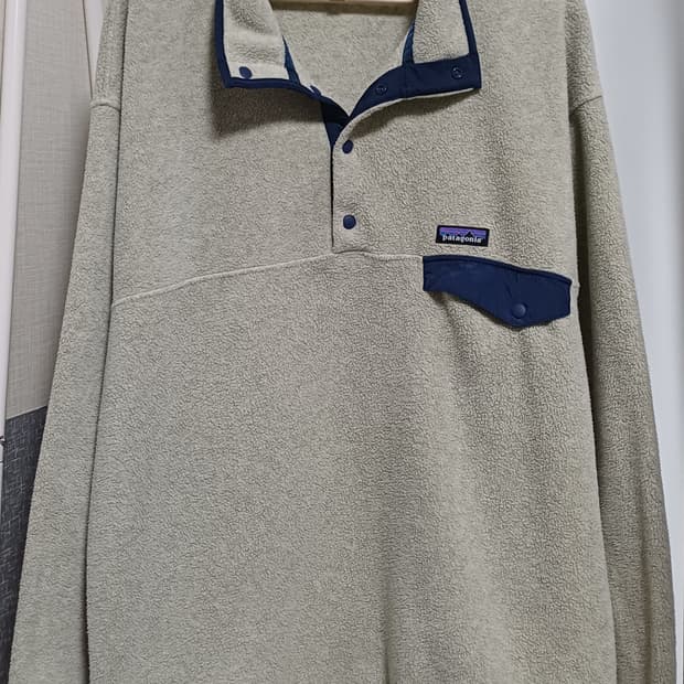 [XL] 파타고니아 신칠라 스냅티 오트밀 헤더