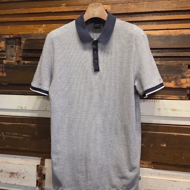 휴고보스 PK 티셔츠