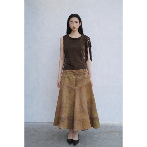 갈색 나무의 꿈 코디 set