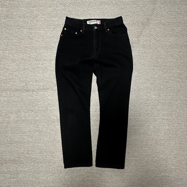 LEVI'S 505 black jeans