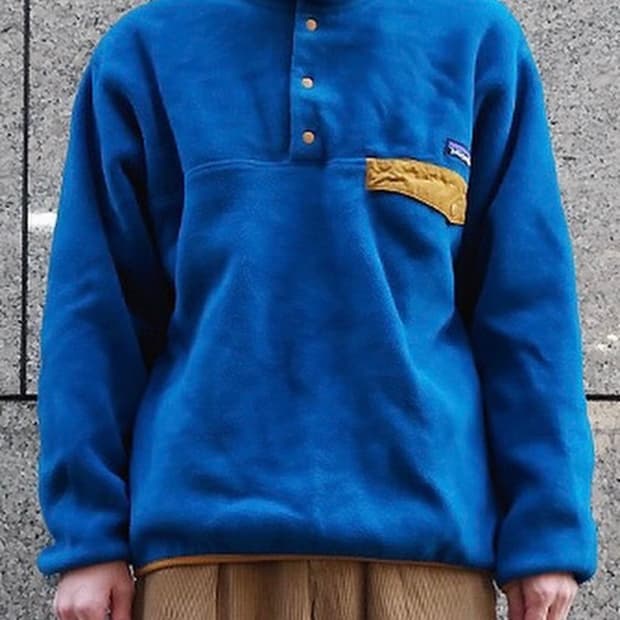 파타고니아 신칠라 언더워터블루