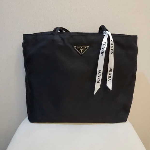 프라다 토트백 정품