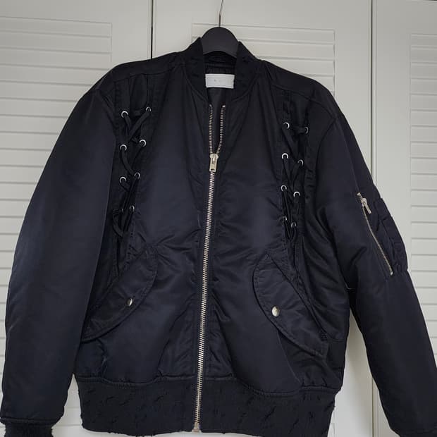 IRO 한섬 수입  오리털 패딩 새상품