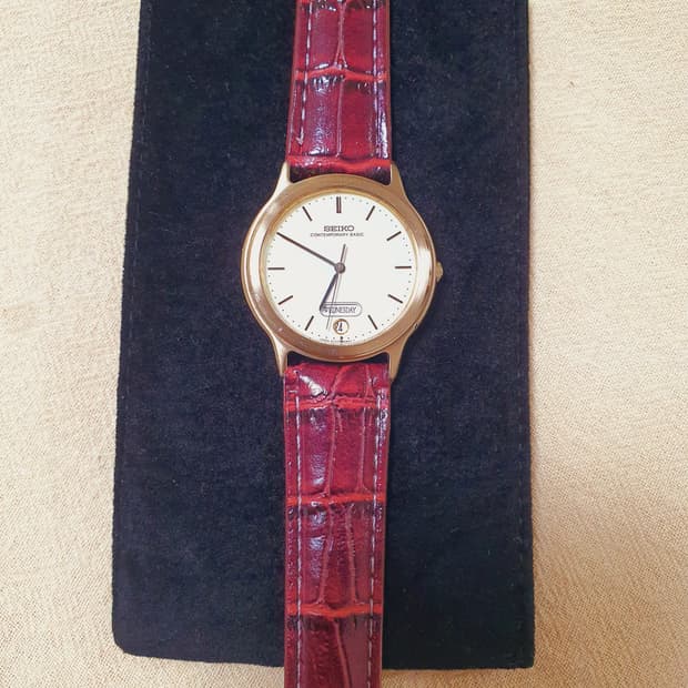세이코 90s 컨템 포러리 베이직