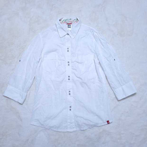 노스페이스 여성 셔츠 L 0404  뽀샤샤