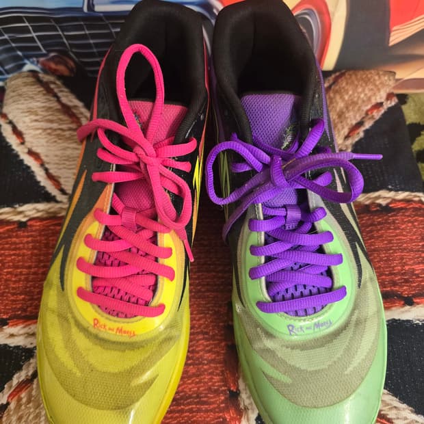 푸마(PUMA) MB.02 라멜로 볼(LaMelo Ball)  릭앤모티