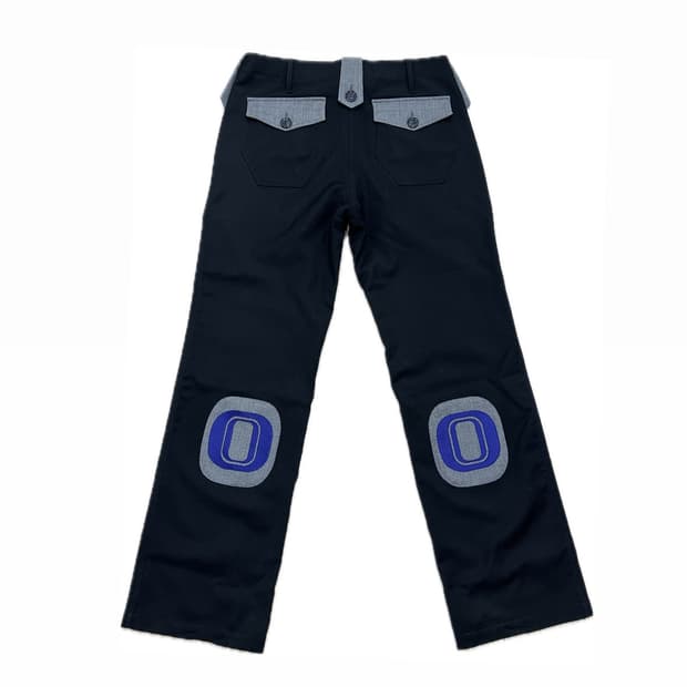 오또 otto958 트라우저 팬츠 블랙