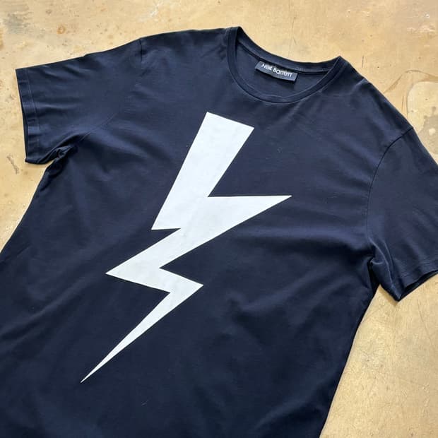 L 닐바렛 썬더 반팔티셔츠