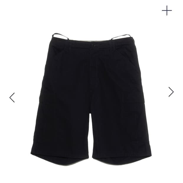 26SS 나나미카 카고 쇼츠 (NAVY) / 36