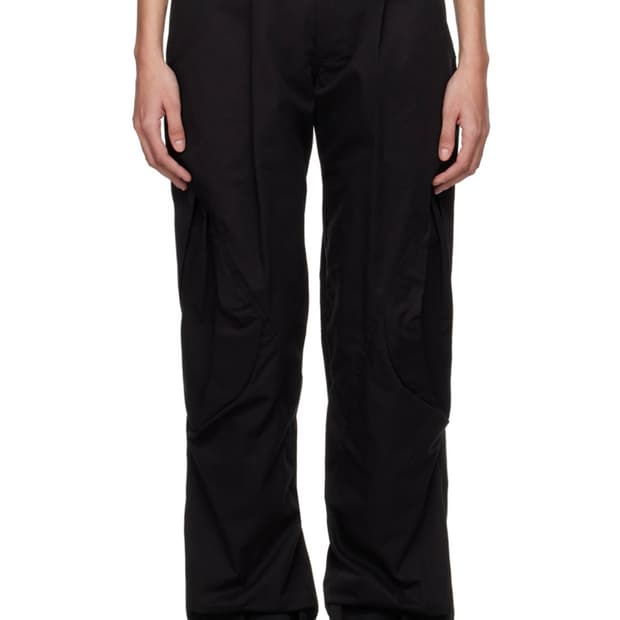 3사이즈) 혜인서 카고팬츠 블랙색상