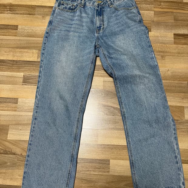 토피 와이드 팬츠