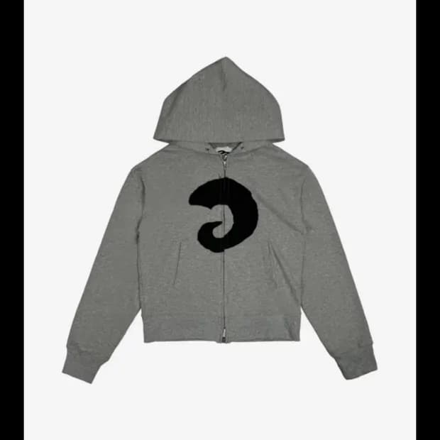 탄산마그네슘 후드집업