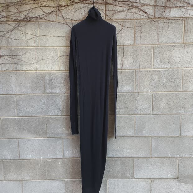 [38] 릭오웬스 릴리롱 터틀넥 드레스