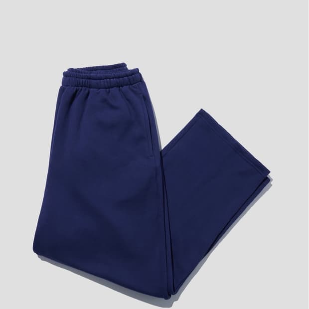 Navy Basic Sweat *pants 어텐즈 스웻팬츠