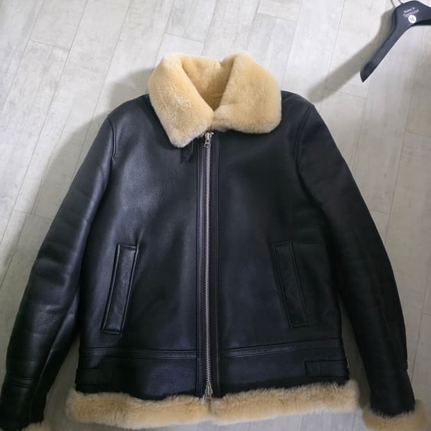 스페로네 b-3 램스킨 리얼 무스탕 M