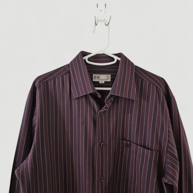 [100]닥스 빈티지 셔츠 긴팔 Men