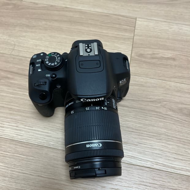 캐논 700D 18-55번들킷
