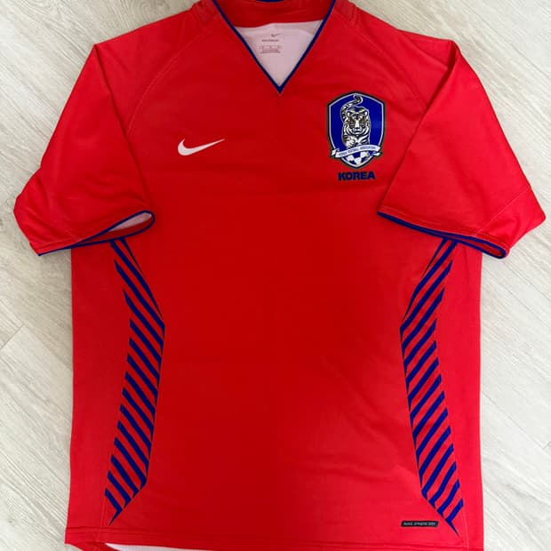 06-08 대한민국 홈 유니폼
